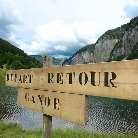 Σαλέ Maison Deux Cent Saint-Jean-dʼAulps