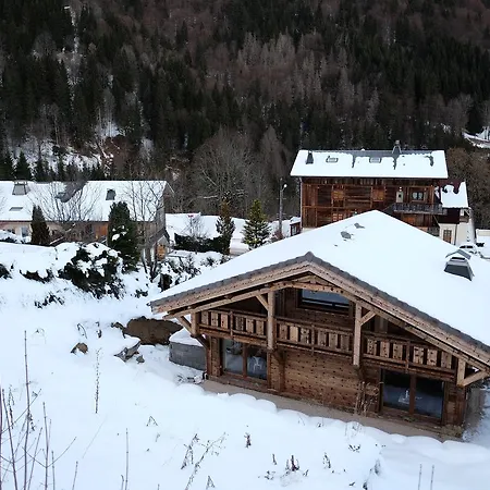 Horská chata Maison Deux Cent Saint-Jean-dʼAulps