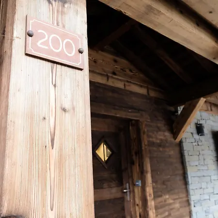 Alpehytte Maison Deux Cent Saint-Jean-dʼAulps