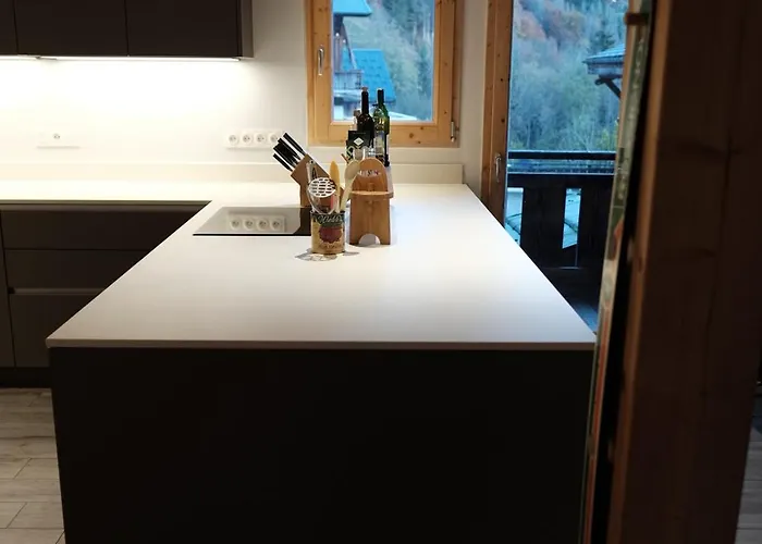 Alpesi faház Maison Deux Cent Saint-Jean-dʼAulps