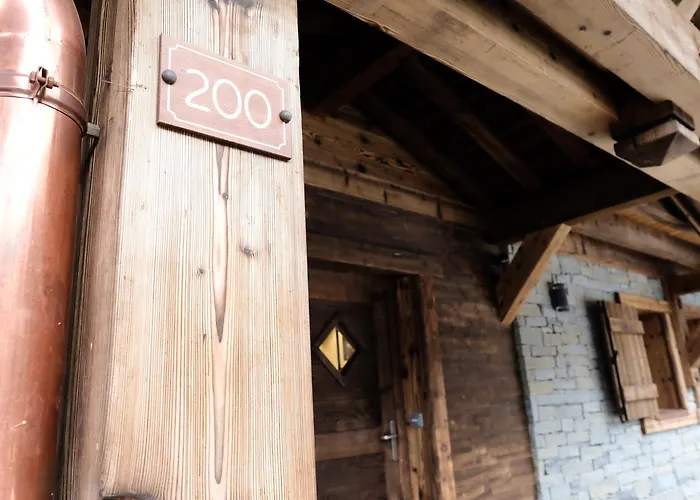 Dağ evi Maison Deux Cent Saint-Jean-dʼAulps